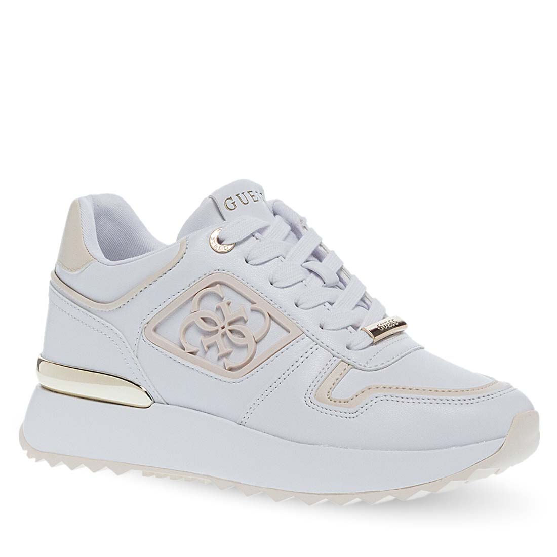 GUESS - ΣΗΜΑΝΤΙΚΟ: Σε περίπτωση διαφοράς τιμής από το κατάστημα ισχύει παντα και μόνο η τιμή του καταστήματος Γυναικεία Sneaker Guess Gu0Shfljkoyele120000