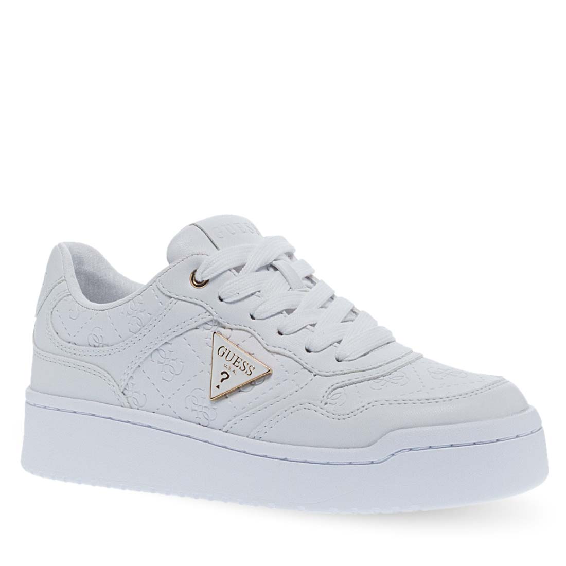 Γυναικεία sneakers Parex - ΣΗΜΑΝΤΙΚΟ: Σε περίπτωση διαφοράς τιμής από το κατάστημα ισχύει παντα και μόνο η τιμή του καταστήματος Γυναικεία Sneaker Guess Gu0Shfljmi6Fal120000