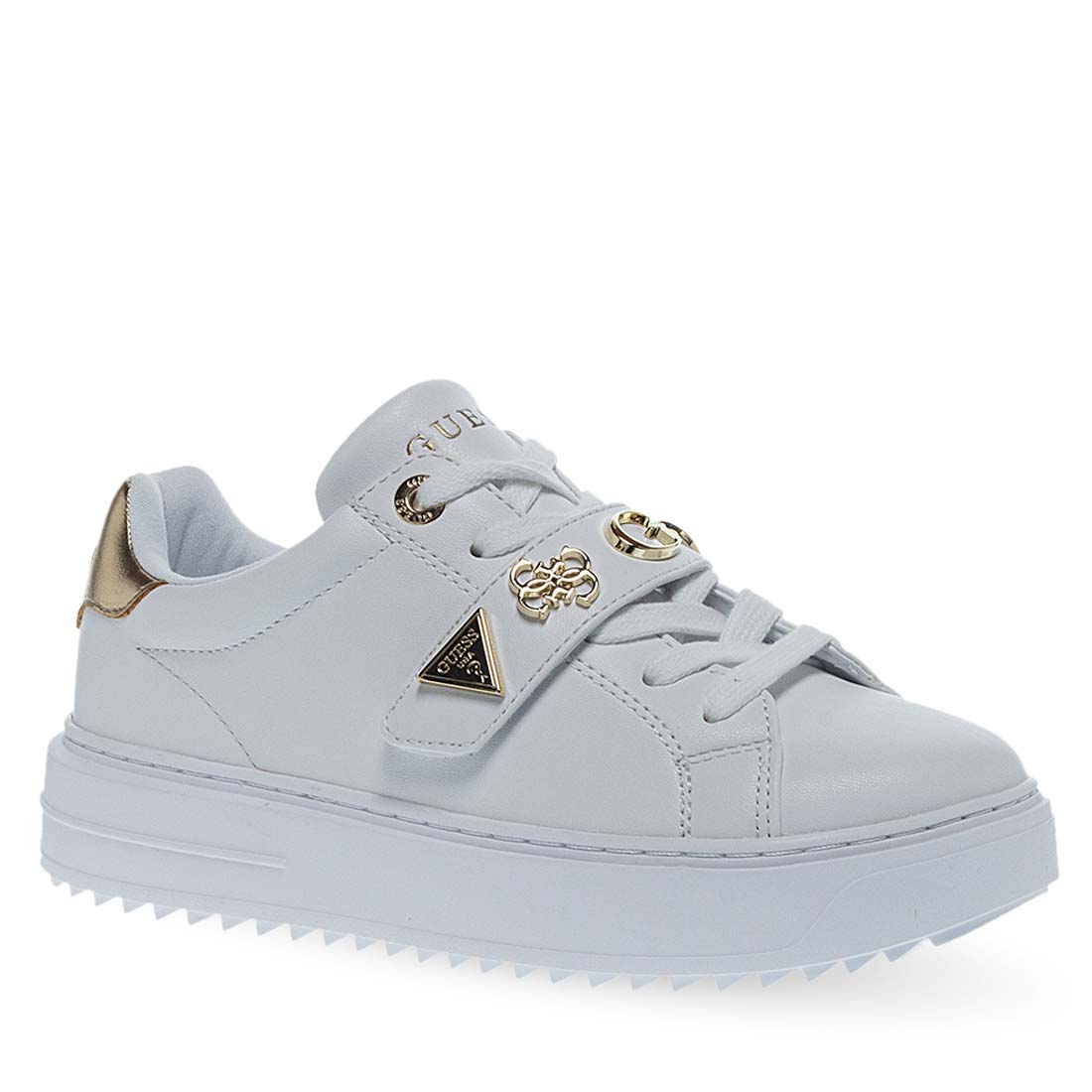 GUESS - ΣΗΜΑΝΤΙΚΟ: Σε περίπτωση διαφοράς τιμής από το κατάστημα ισχύει παντα και μόνο η τιμή του καταστήματος Γυναικεία Sneaker Guess Fltdriele12