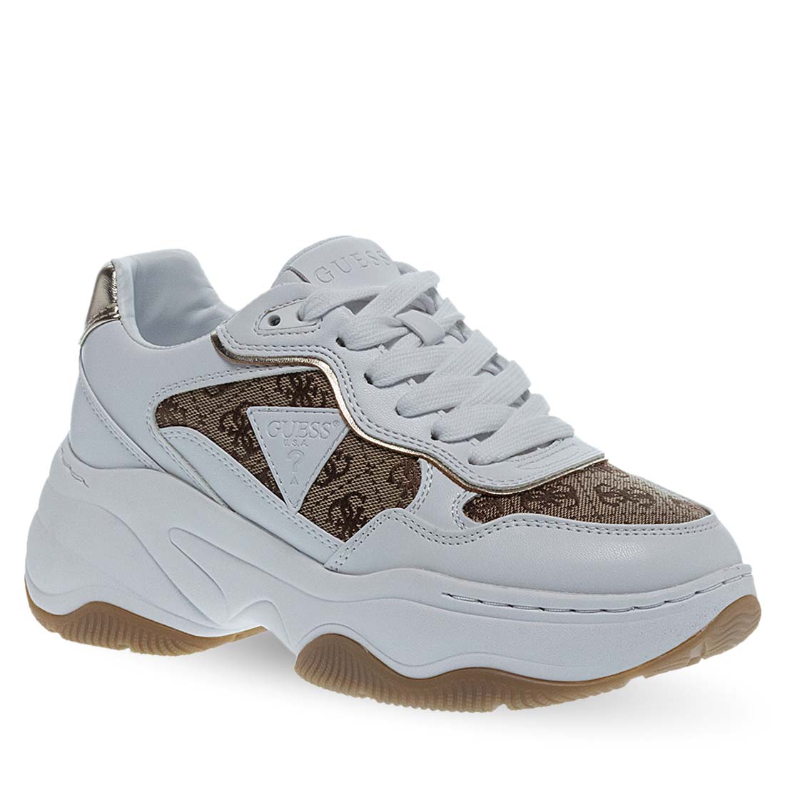 Γυναικεία παπούτσια Parex - ΣΗΜΑΝΤΙΚΟ: Σε περίπτωση διαφοράς τιμής από το κατάστημα ισχύει παντα και μόνο η τιμή του καταστήματος Γυναικεία Sneaker Guess Flthp4Fal12