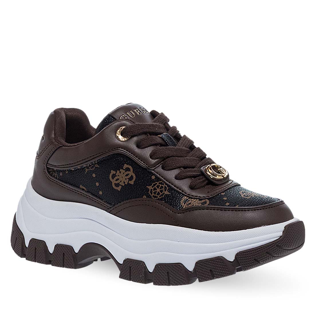 GUESS - ΣΗΜΑΝΤΙΚΟ: Σε περίπτωση διαφοράς τιμής από το κατάστημα ισχύει παντα και μόνο η τιμή του καταστήματος Γυναικεία Sneaker Guess Flfbrtpel12