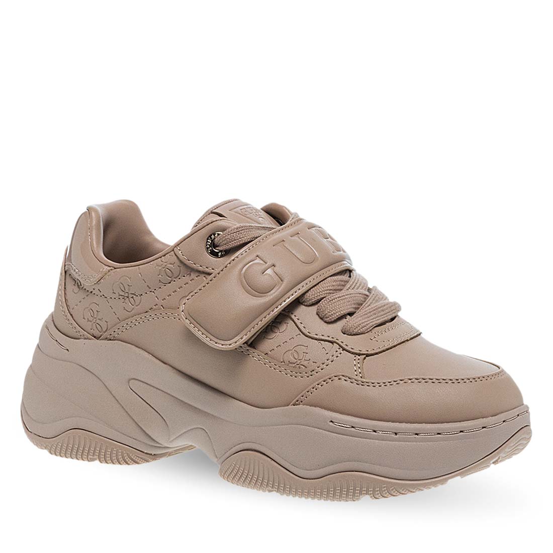 Γυναικεία παπούτσια Parex - ΣΗΜΑΝΤΙΚΟ: Σε περίπτωση διαφοράς τιμής από το κατάστημα ισχύει παντα και μόνο η τιμή του καταστήματος Γυναικεία Sneaker Guess Flfhnnele12