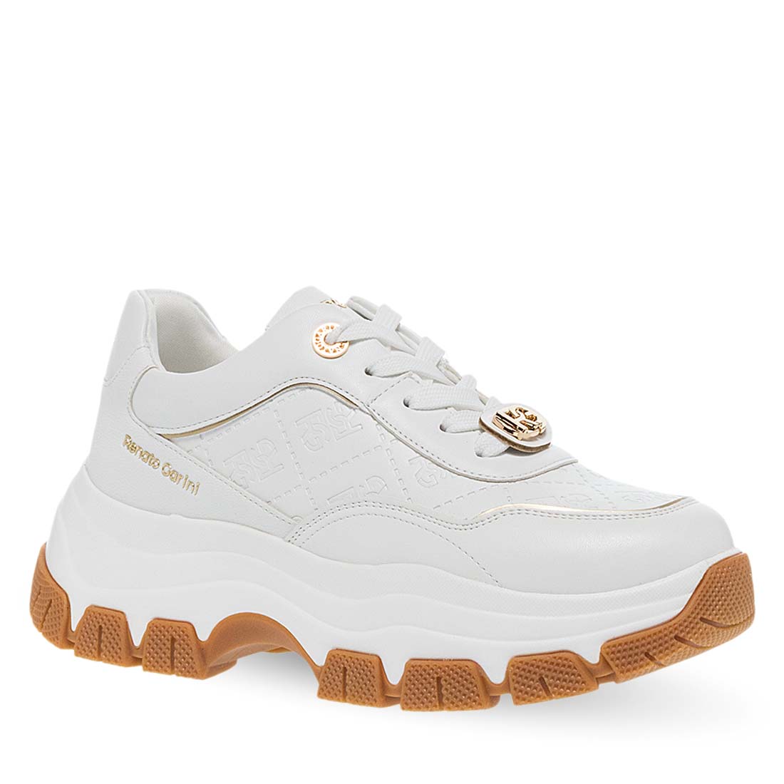 Γυναικεία sneakers Parex - ΣΗΜΑΝΤΙΚΟ: Σε περίπτωση διαφοράς τιμής από το κατάστημα ισχύει παντα και μόνο η τιμή του καταστήματος Γυναικεία Sneaker Renato Garini V119R20034N2