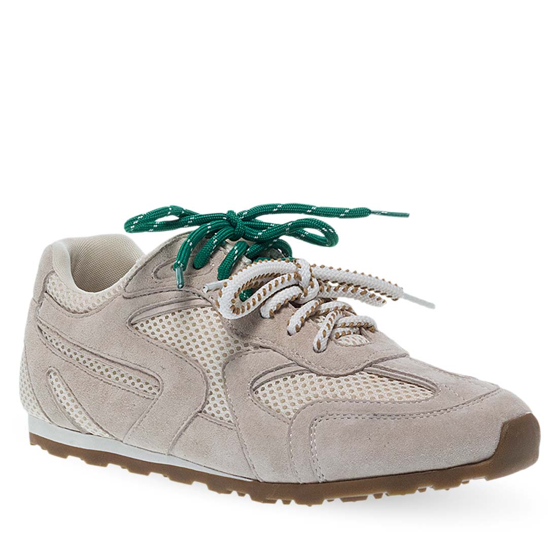 Γυναικεία Δερμάτινα Sneaker Maison Minrelle 10733003