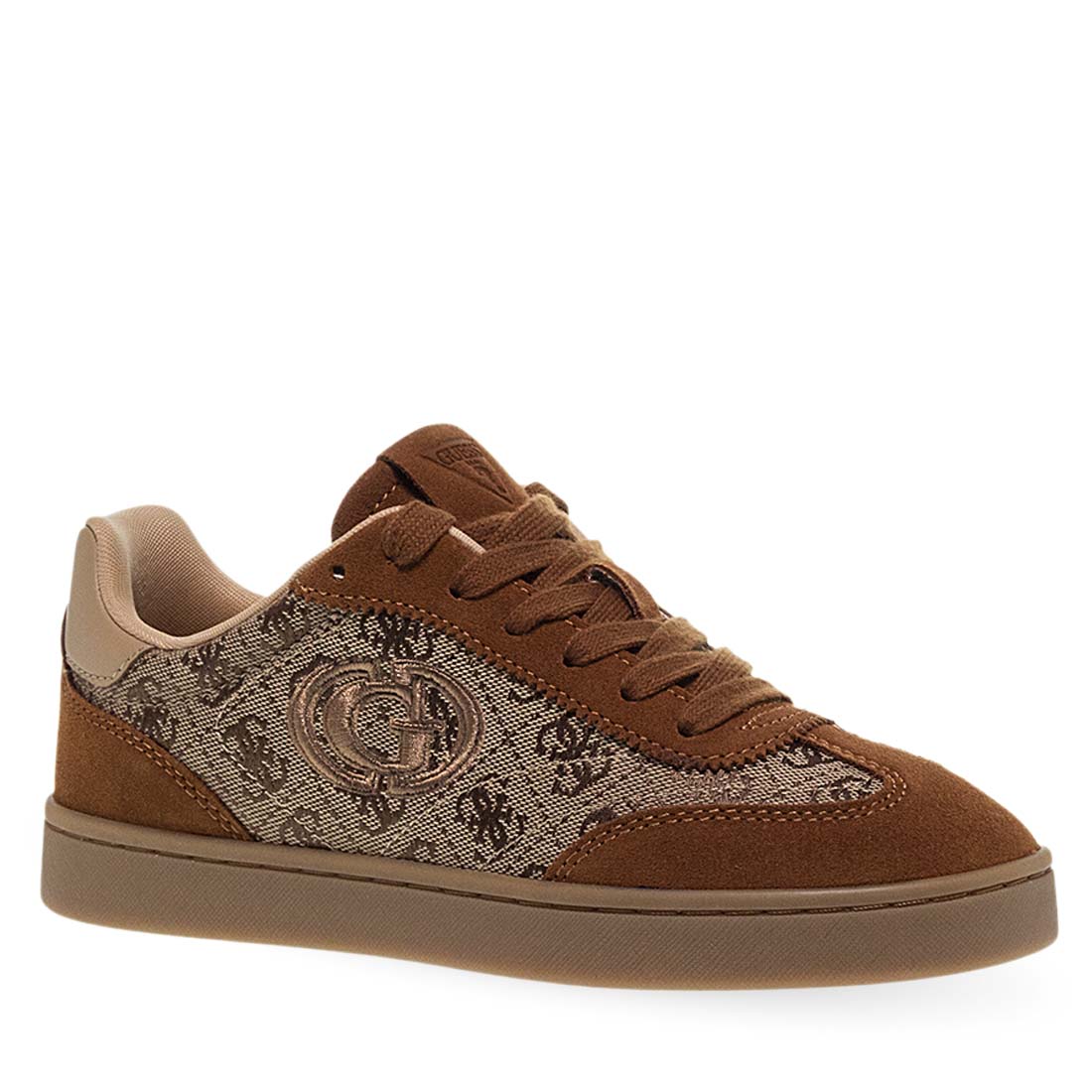 Γυναικεία Sneaker Guess Fltjaclea12_Cognac