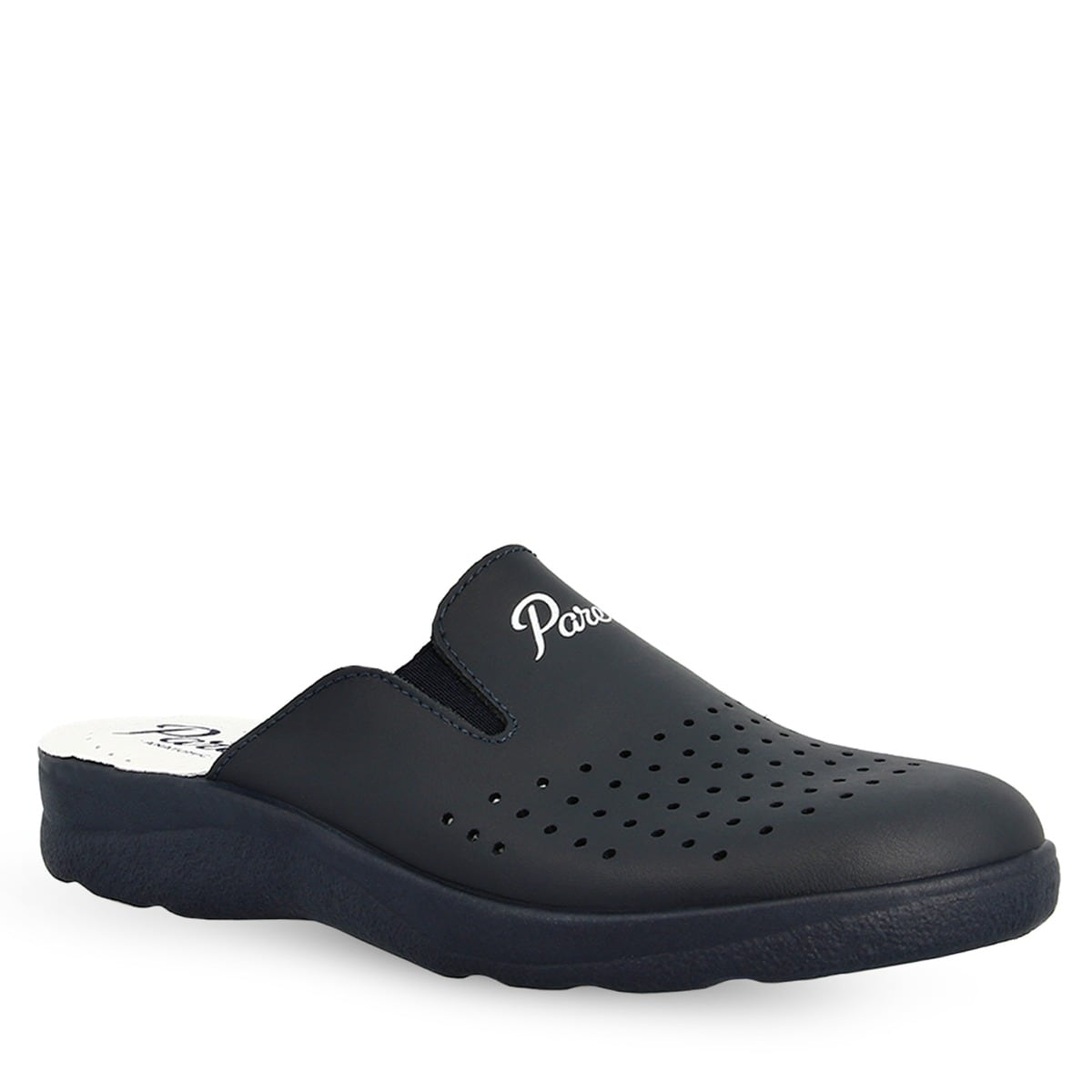 PAREX Ανδρικό Ανατομικό Δερμάτινο Σαμπό Parex