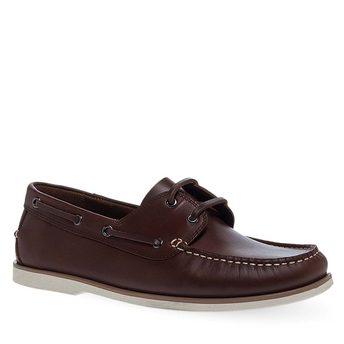 Ανδρικά Δερμάτινα Παπούτσια Ιστιοπλοΐας Parex 11433000