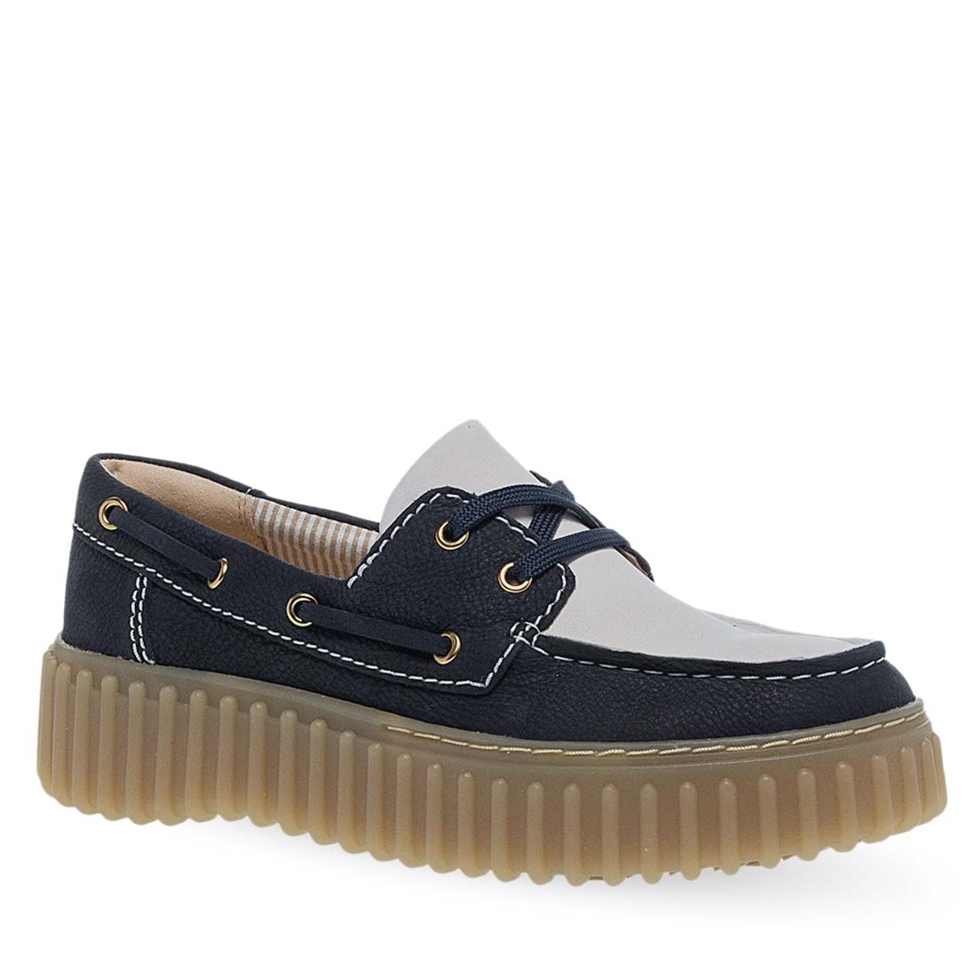 Γυναικεία Δερμάτινα Παπούτσια Ιστιοπλοΐας Clarks 26186303