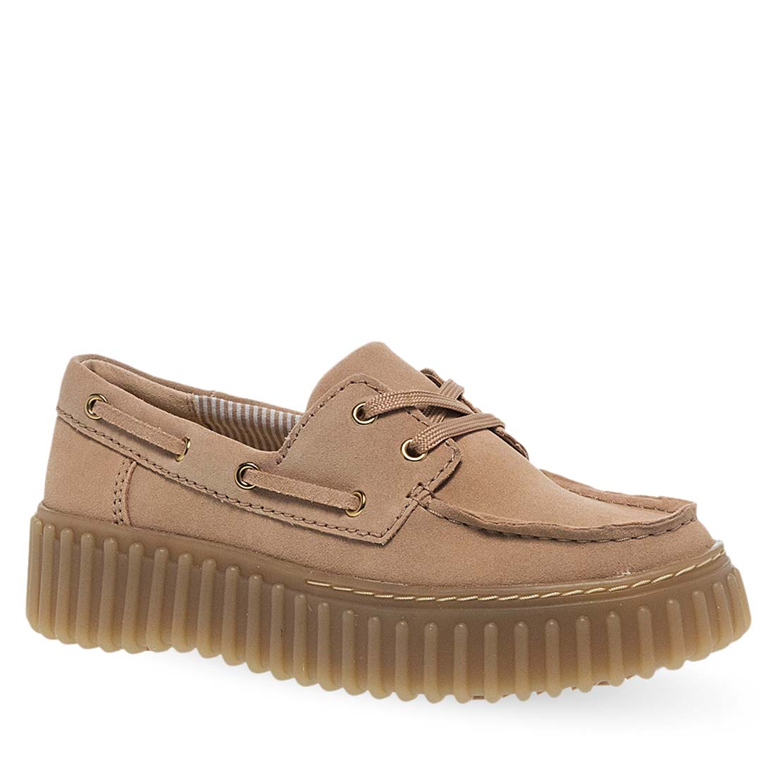 Γυναικεία Δερμάτινα Παπούτσια Ιστιοπλοΐας Clarks 26186301