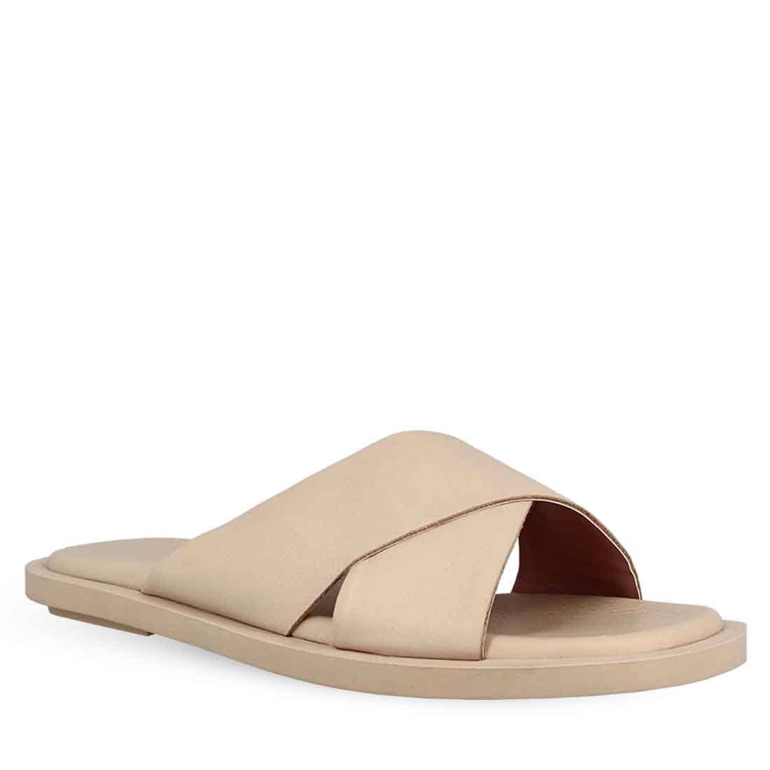 Γυναικεία Δερμάτινα Σανδάλια Parex 11525072