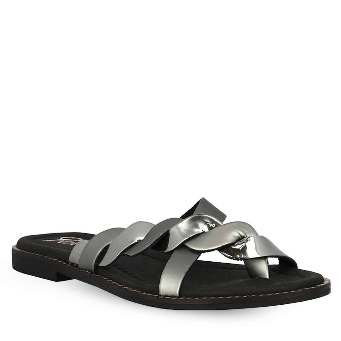 Γυναικεία Δερμάτινα Σανδάλια Parex 11525159