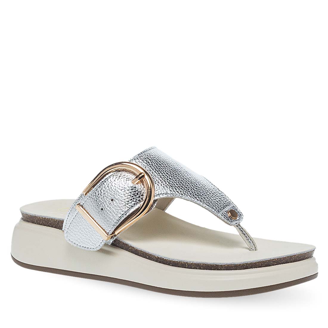 Γυναικεία Δερμάτινα Σανδάλια Parex 11531022