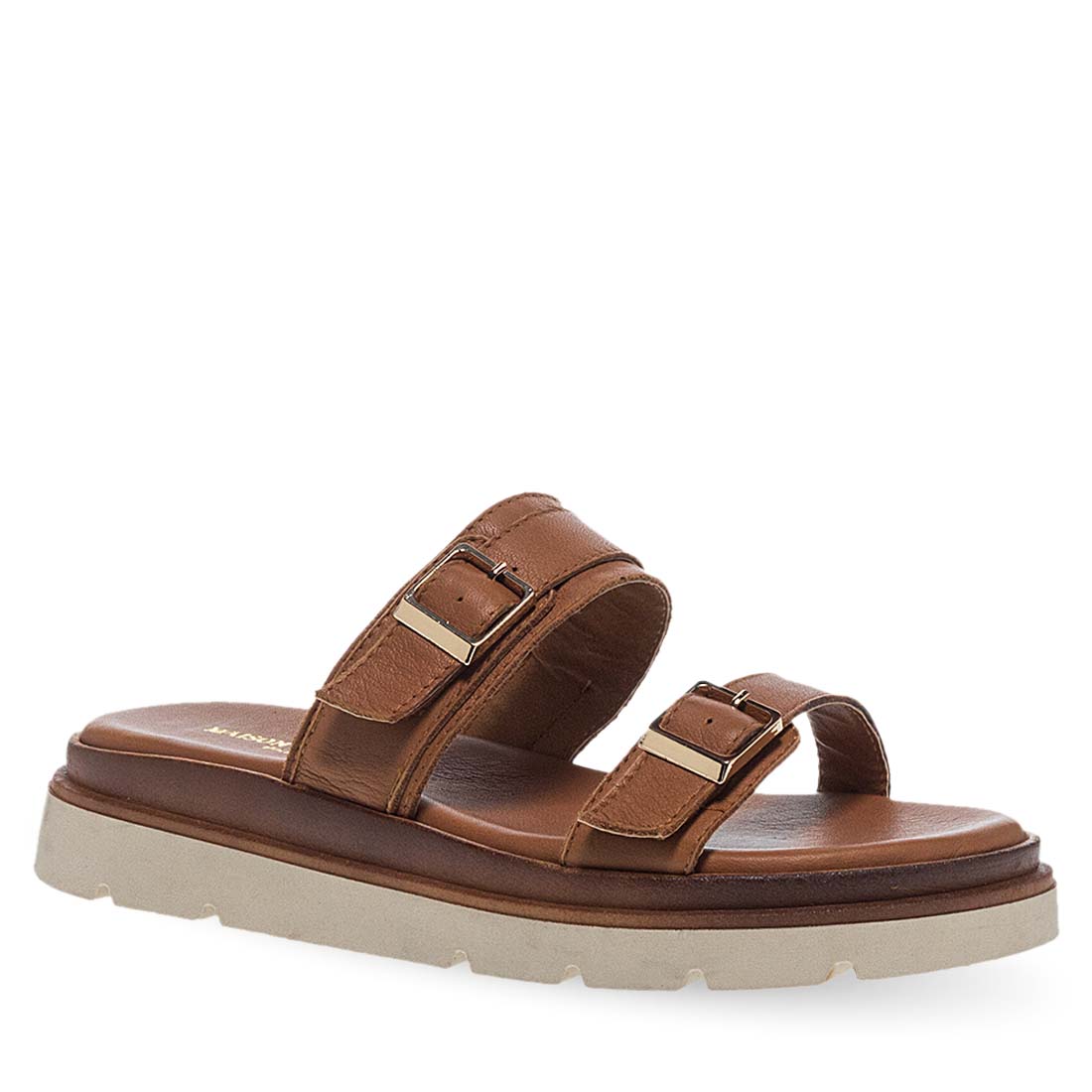 Γυναικεία Δερμάτινα Σανδάλια Maison Minrelle 11531095