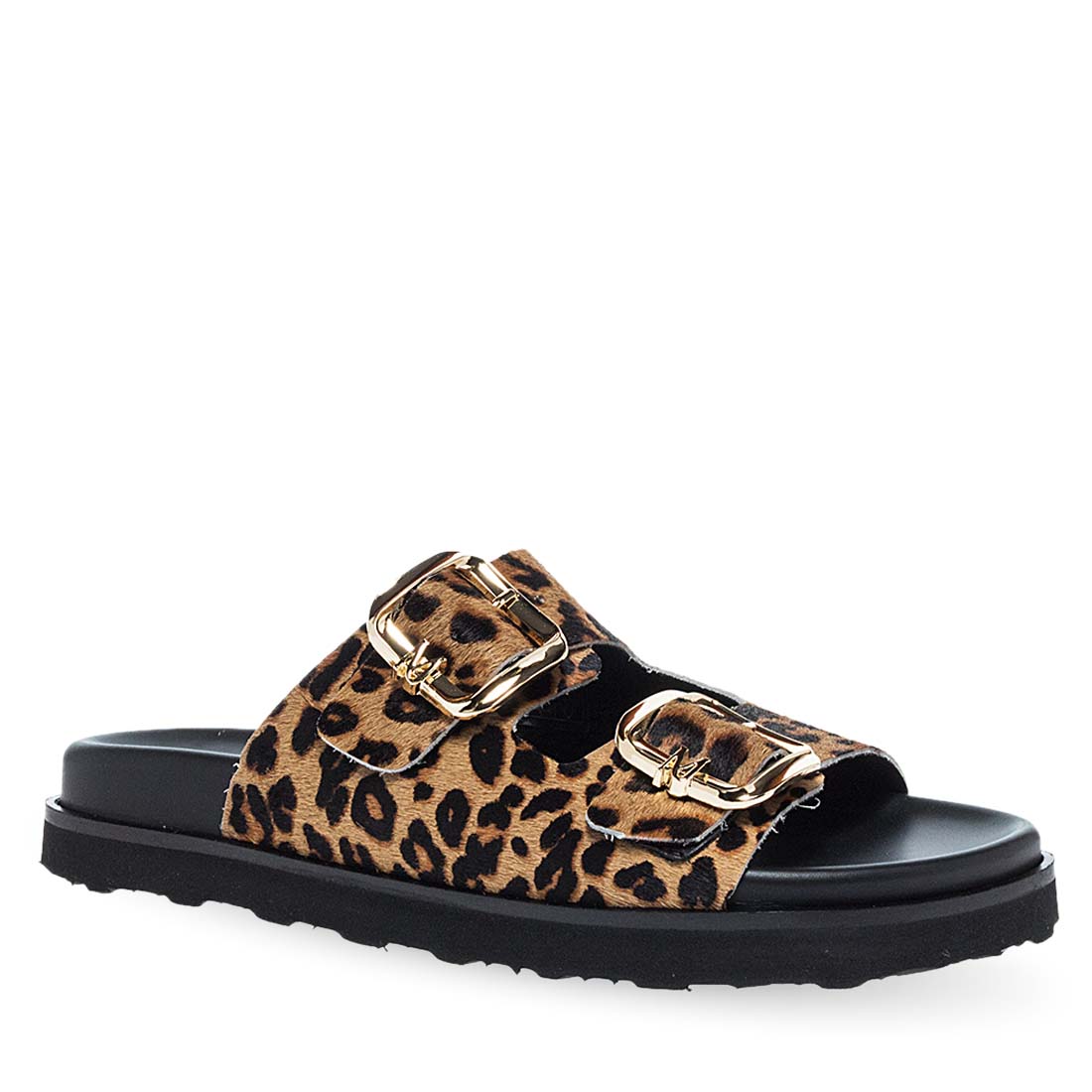 Women's Leather Sandals Maison Minrelle 11531126 - ΛΕΟΠΑΡ