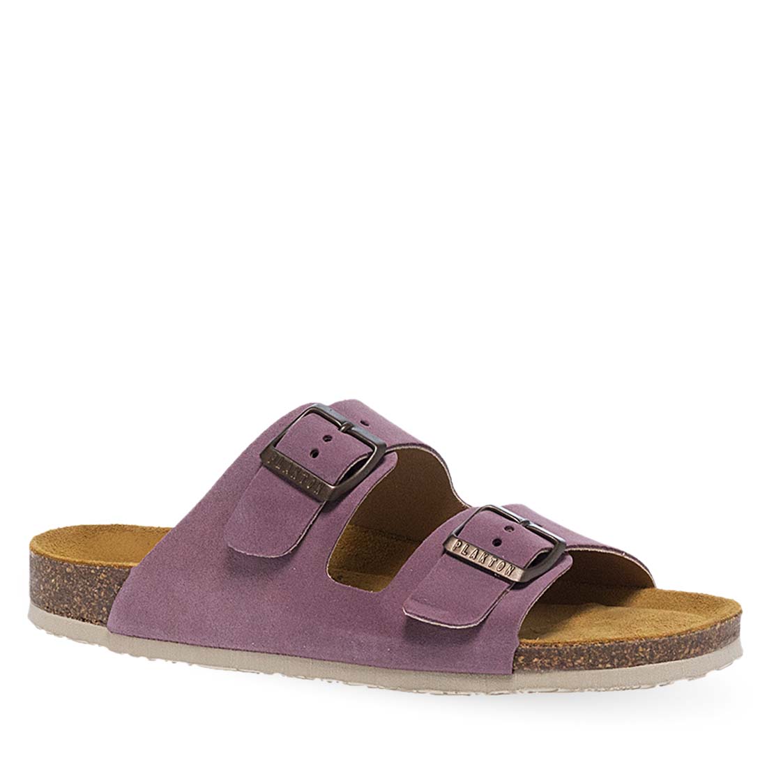 Γυναικεία Δερμάτινα Σανδάλια Plakton 180010 Malva 547 X