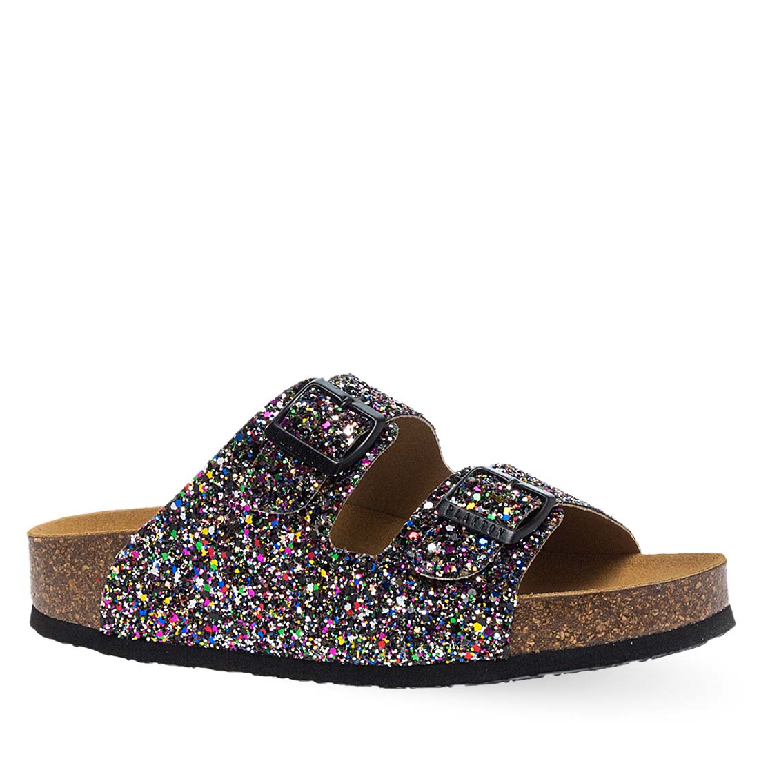 Γυναικεία Δερμάτινα Σανδάλια Plakton 340010 Multicolor 