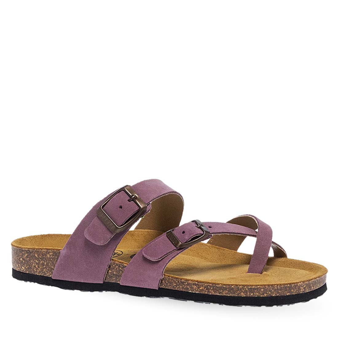 PLAKTON - ΣΗΜΑΝΤΙΚΟ: Σε περίπτωση διαφοράς τιμής από το κατάστημα ισχύει παντα και μόνο η τιμή του καταστήματος Γυναικεία Δερμάτινα Σανδάλια Plakton 181032 Malva 547 X