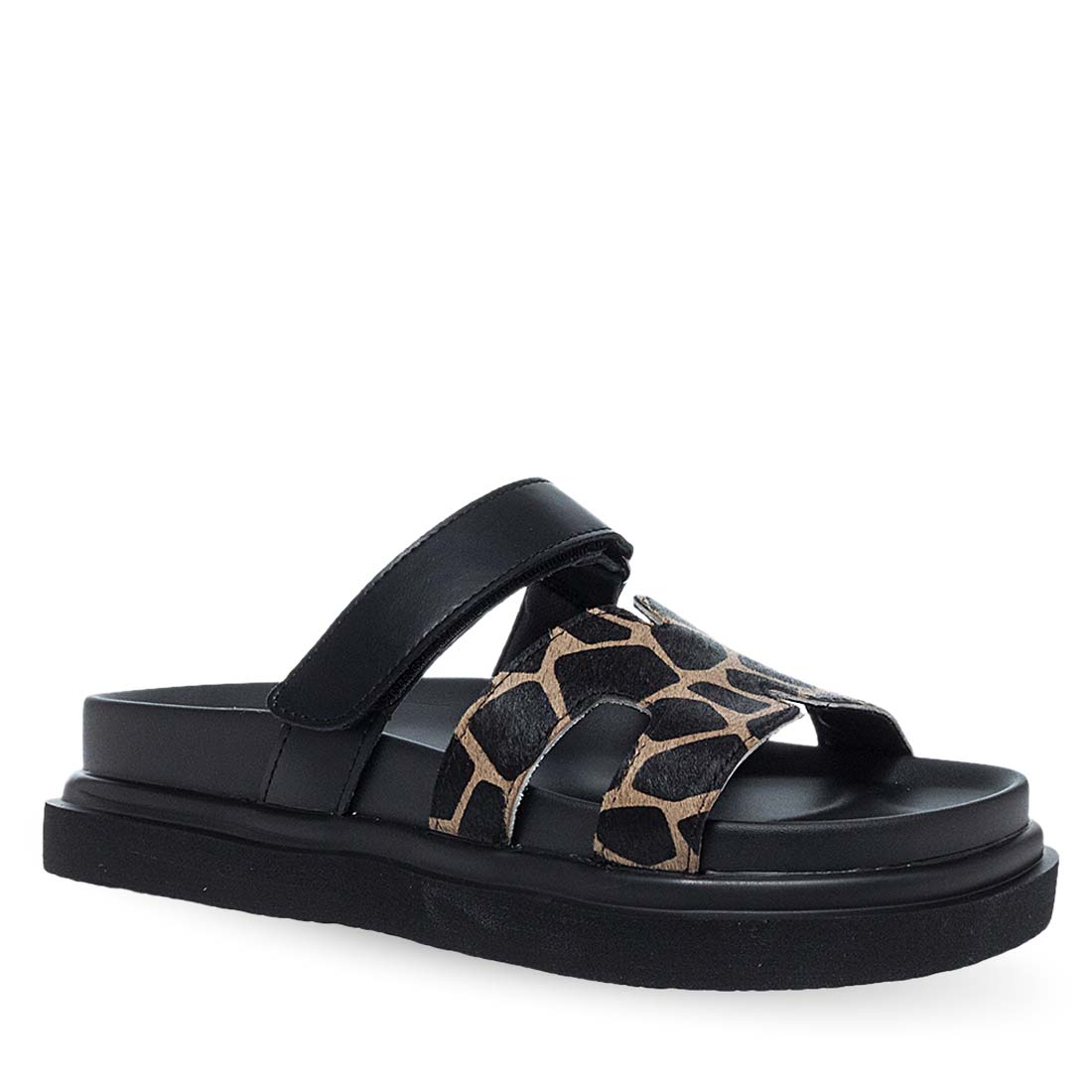 Γυναικεία Δερμάτινα Σανδάλια Exe U403R34021L7