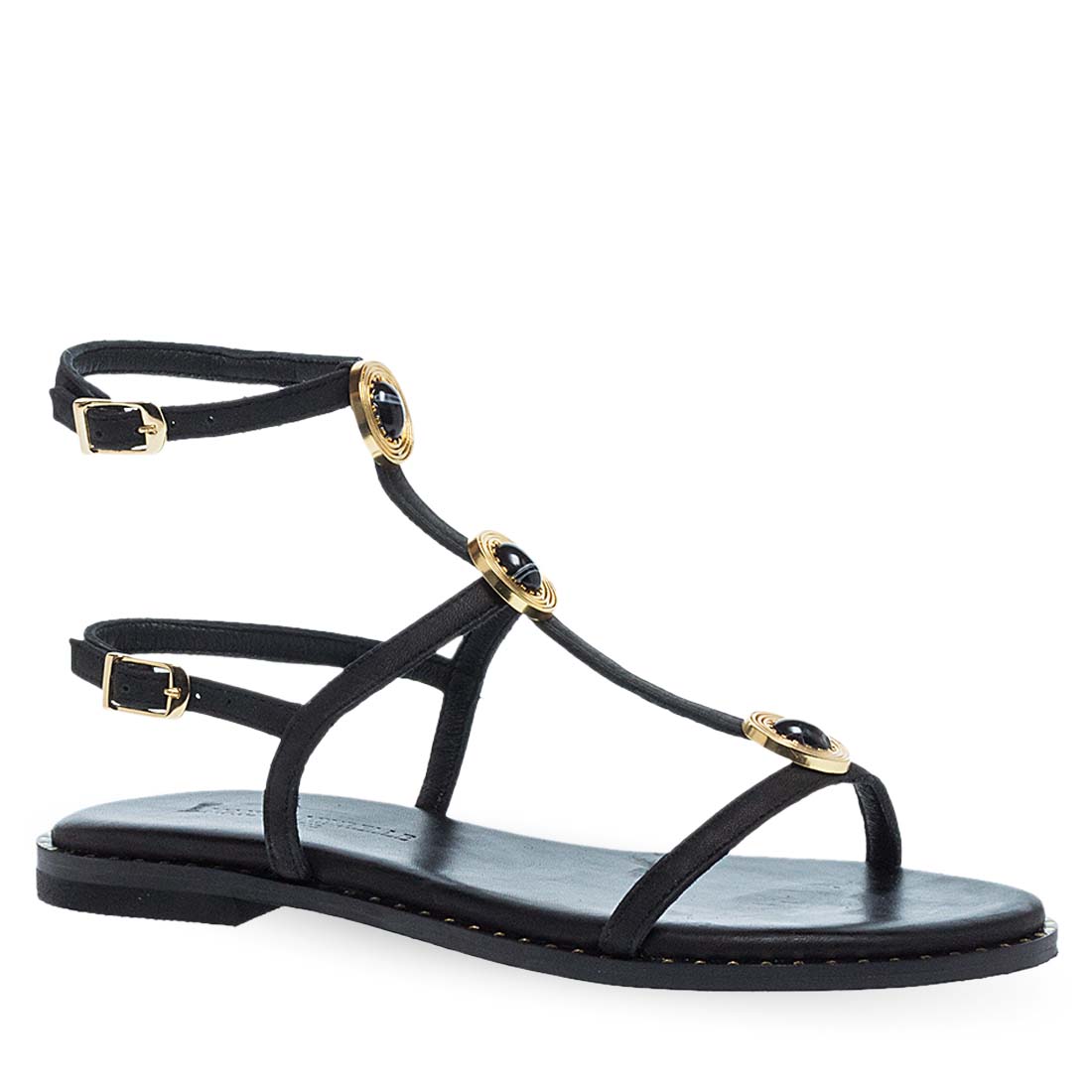 Γυναικεία Δερμάτινα Σανδάλια Maison Minrelle 11531261