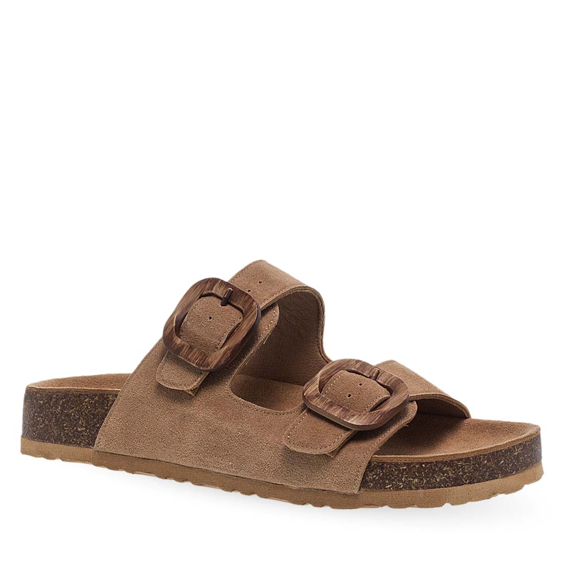 Γυναικεία Δερμάτινα Σανδάλια Parex 11533046