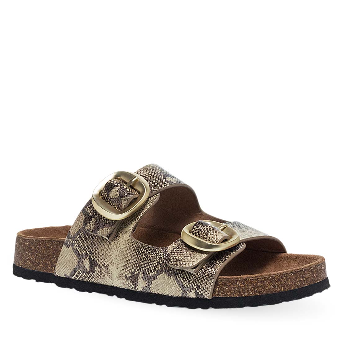 Γυναικεία Δερμάτινα Σανδάλια Parex 11533047