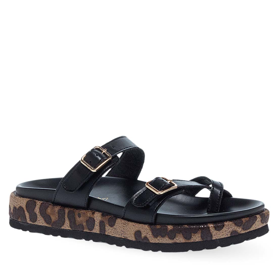 Γυναικεία Δερμάτινα Σανδάλια Parex 11533054