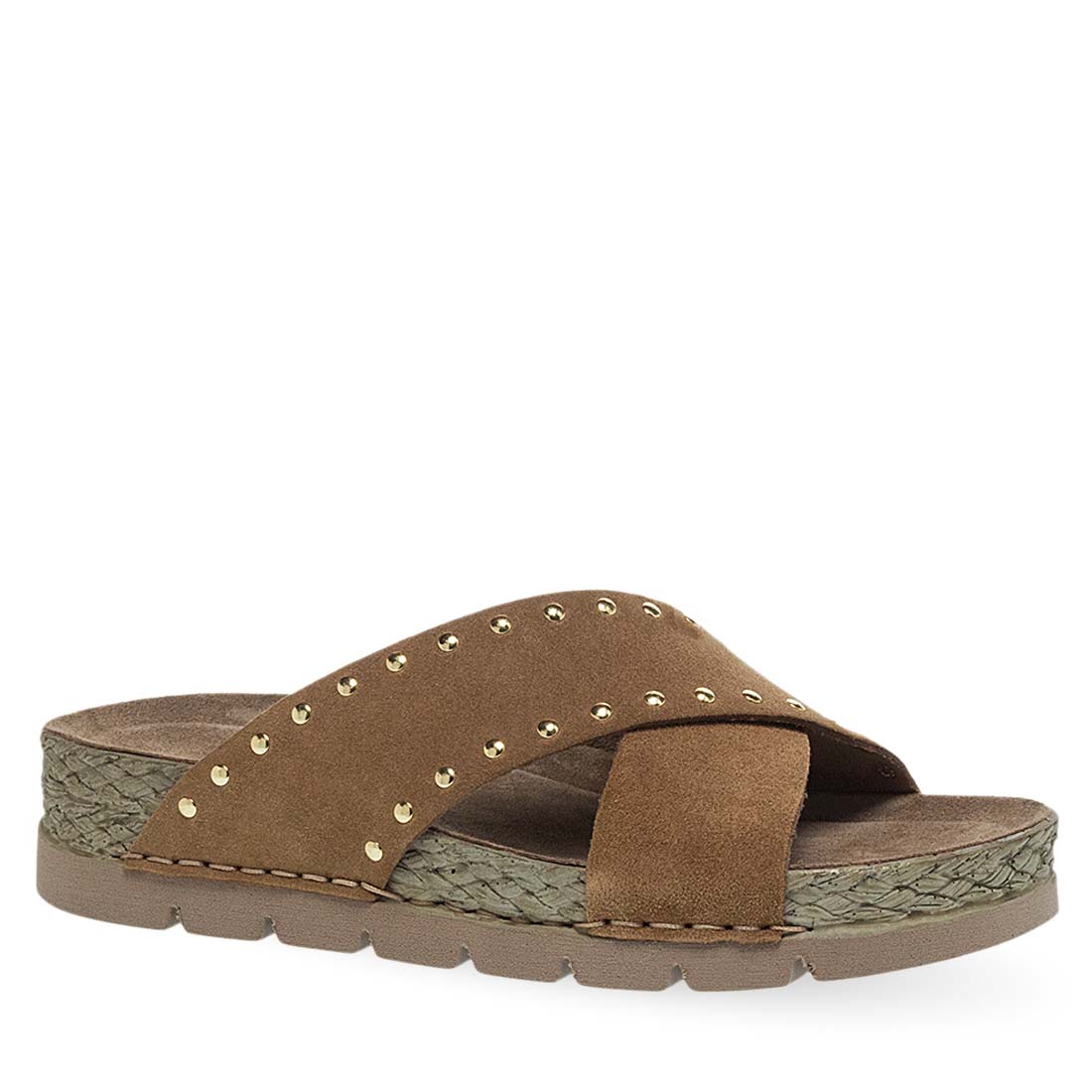 Γυναικεία Δερμάτινα Σανδάλια Parex 11533130