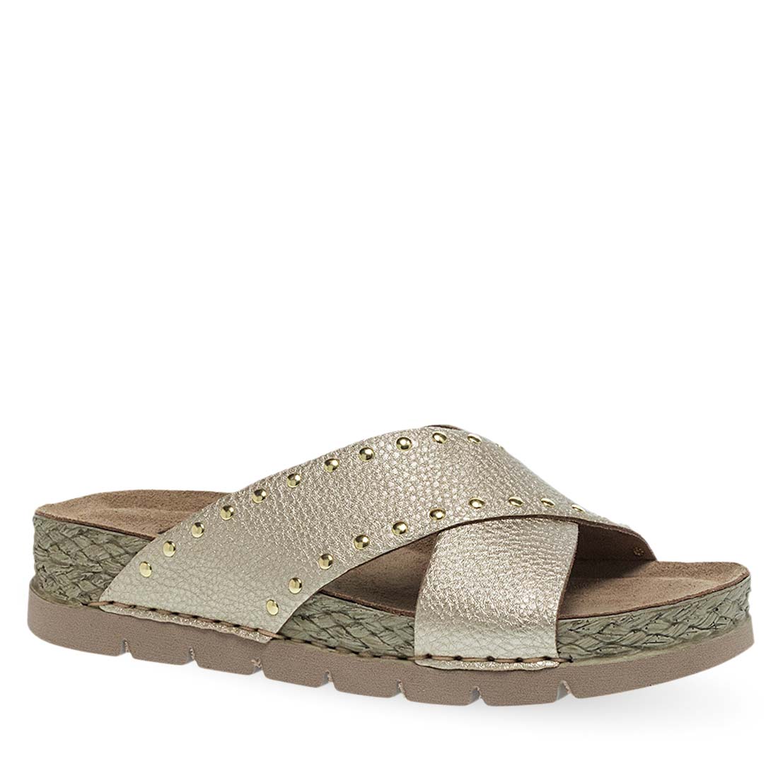 Γυναικεία Δερμάτινα Σανδάλια Parex 11533133