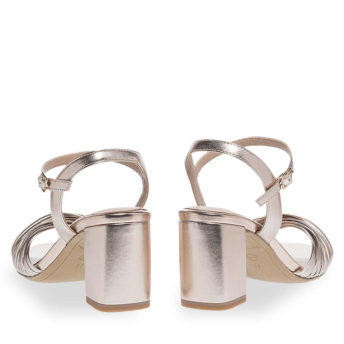 tamaris rose gold sandals