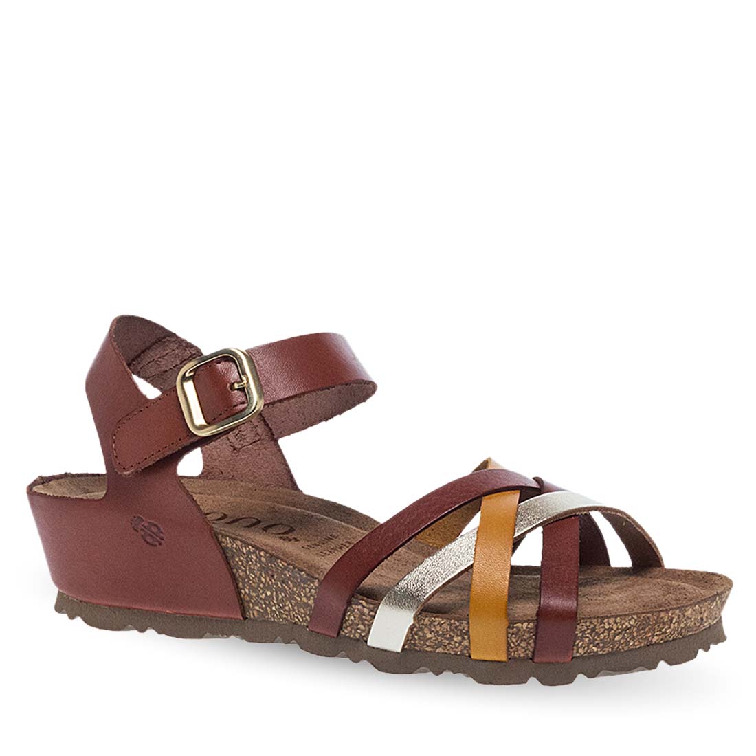 Γυναικεία Δερμάτινα Πέδιλα Yokono Monaco-245