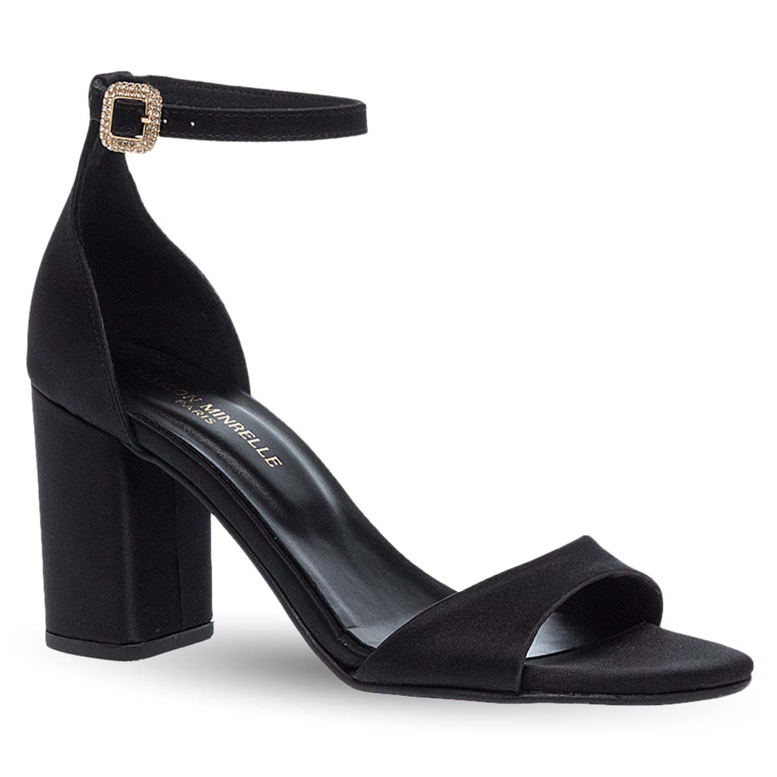 Γυναικεία Πέδιλα Με Τακούνι Maison Minrelle 11632001