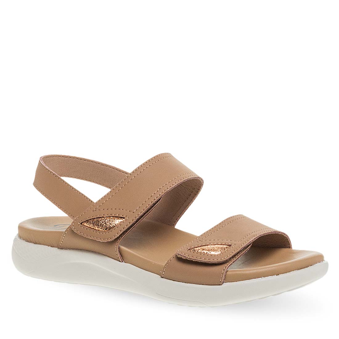 Γυναικεία Δερμάτινα Πέδιλα Parex 11633018