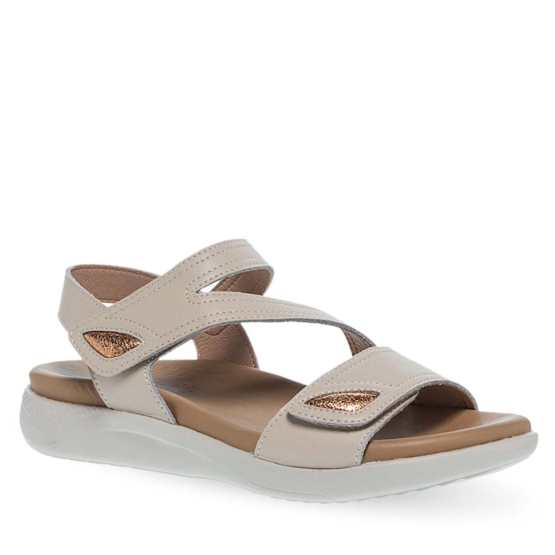 Γυναικεία Δερμάτινα Πέδιλα Parex 11633019