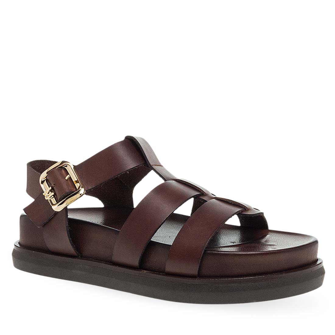 Γυναικεία Δερμάτινα Πέδιλα Maison Minrelle 11633160