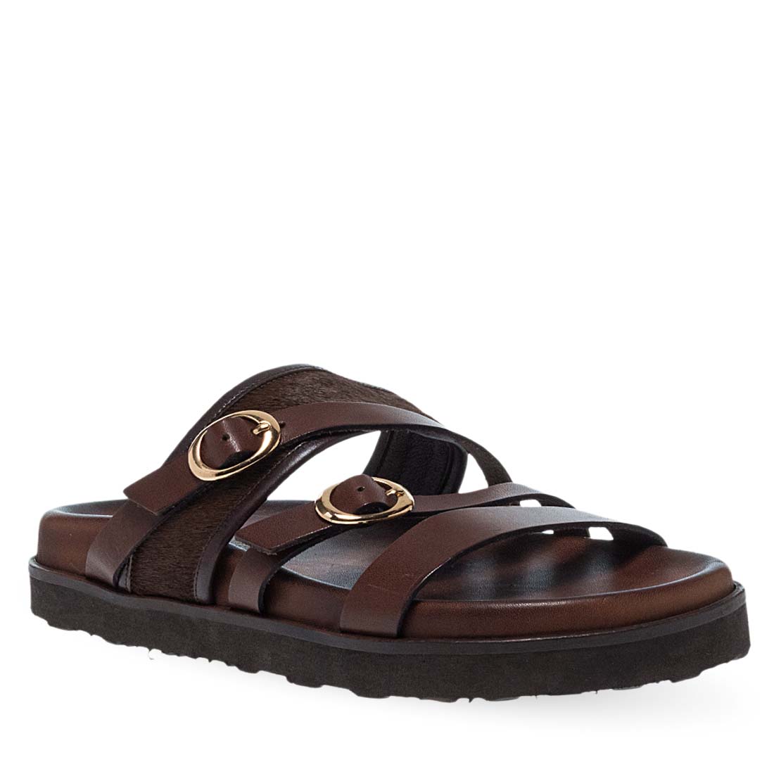 Γυναικεία Δερμάτινα Σανδάλια Maison Minrelle 11633163