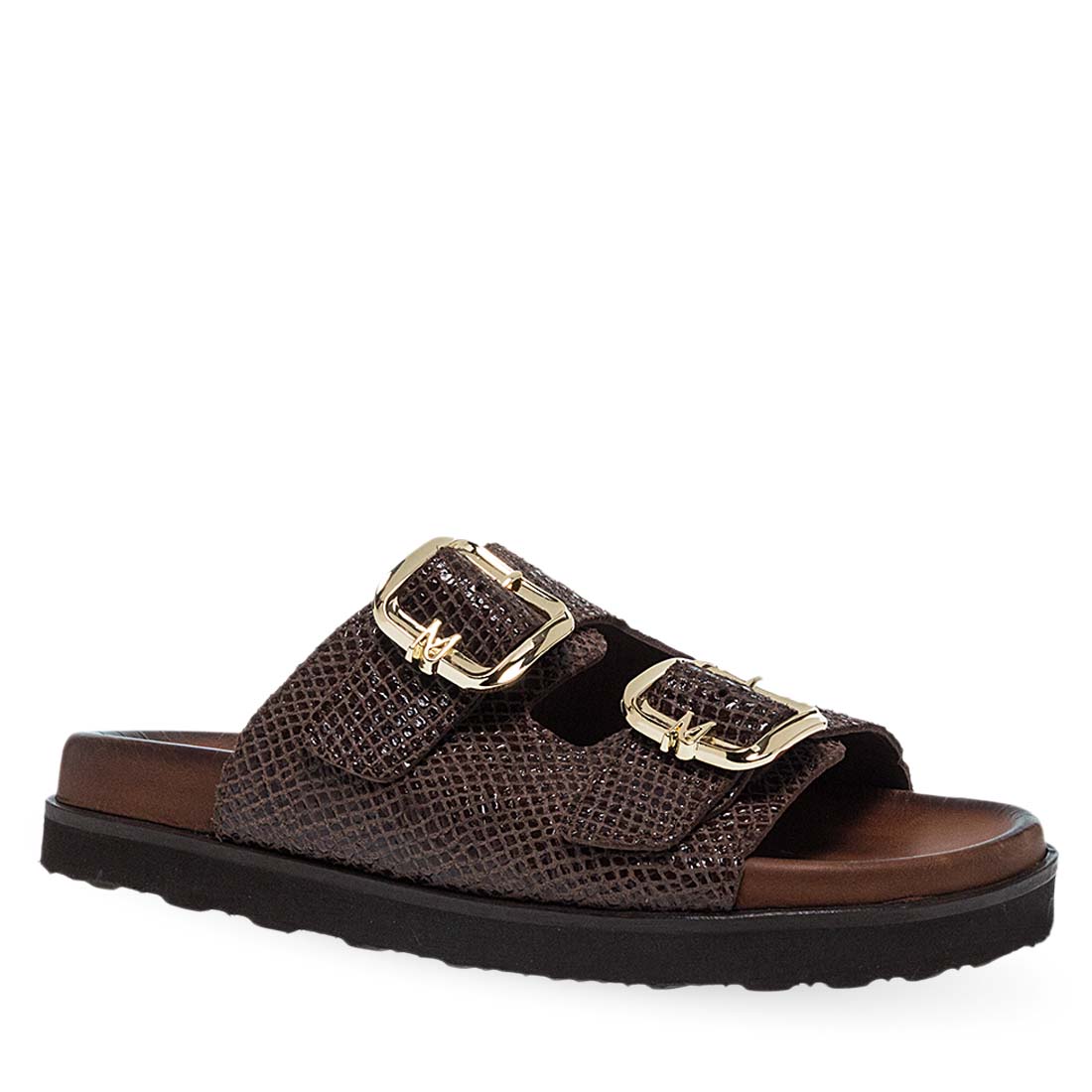 Γυναικεία Δερμάτινα Σανδάλια Maison Minrelle 11633168