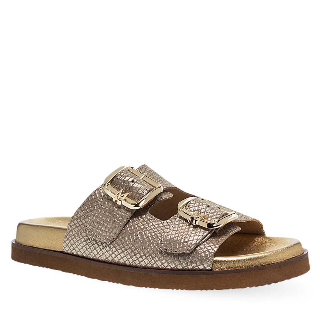 Γυναικεία Δερμάτινα Σανδάλια Maison Minrelle 11633168