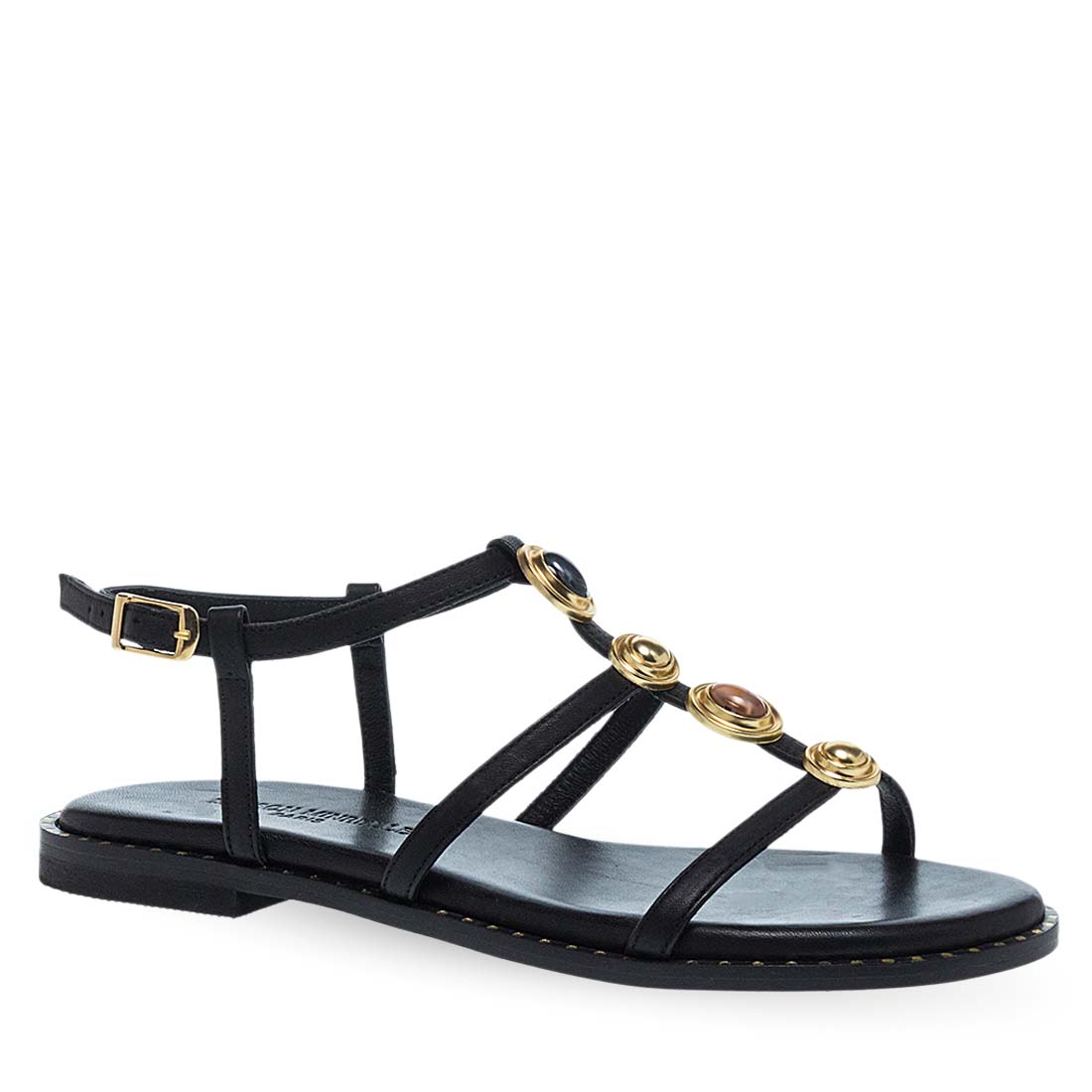 Γυναικεία Δερμάτινα Πέδιλα Maison Minrelle 11633179