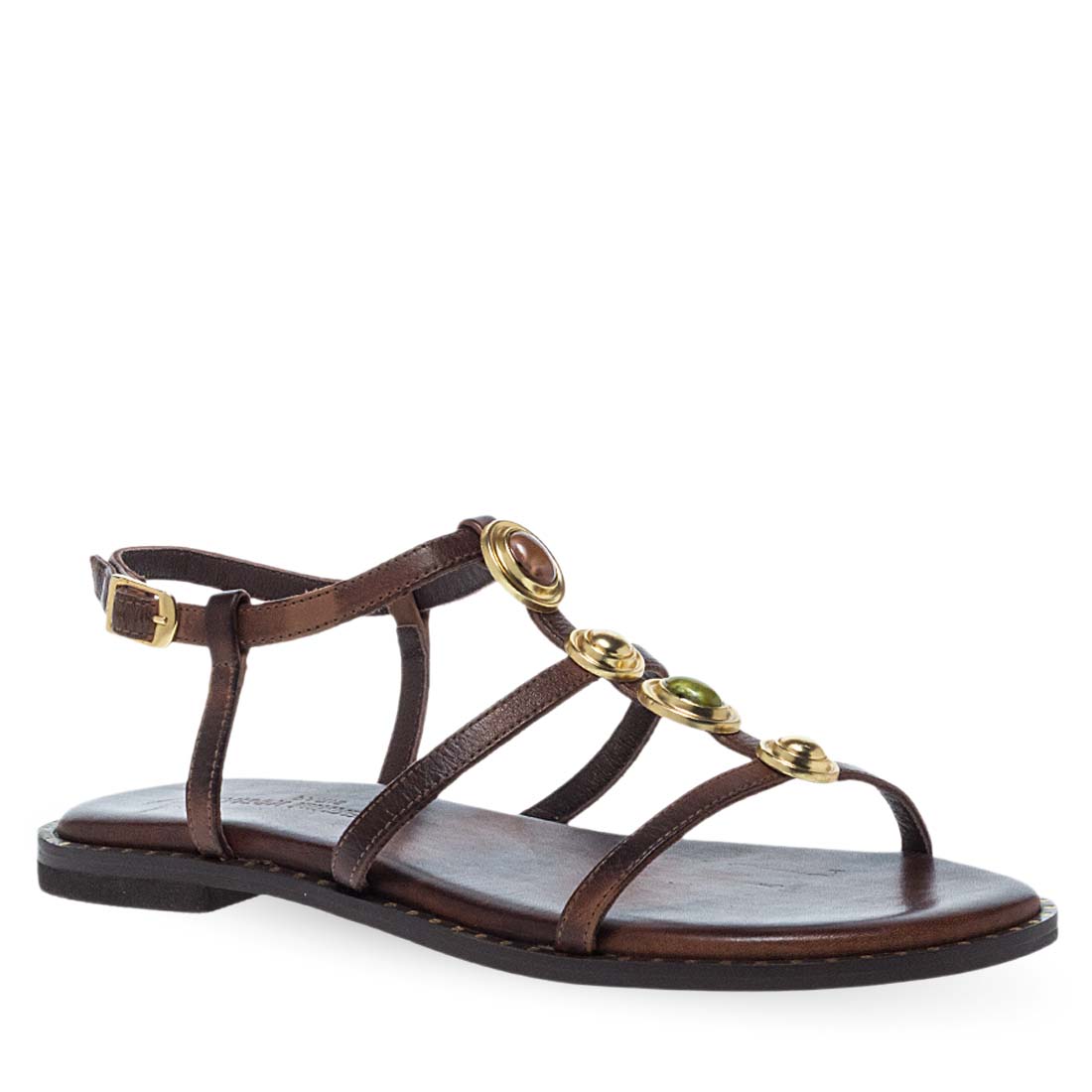 Γυναικεία Δερμάτινα Πέδιλα Maison Minrelle 11633179