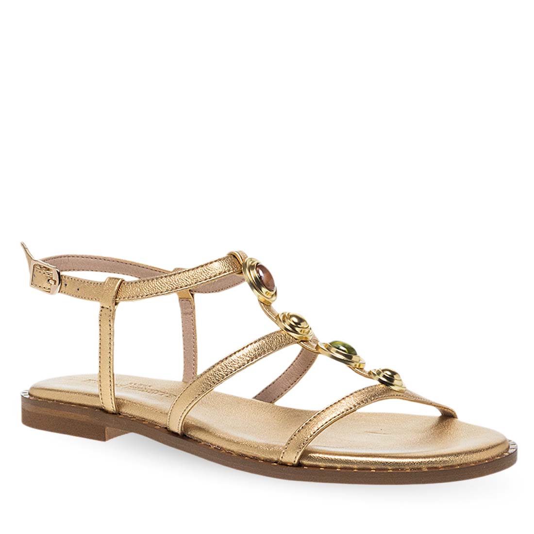 Γυναικεία Δερμάτινα Πέδιλα Maison Minrelle 11633179