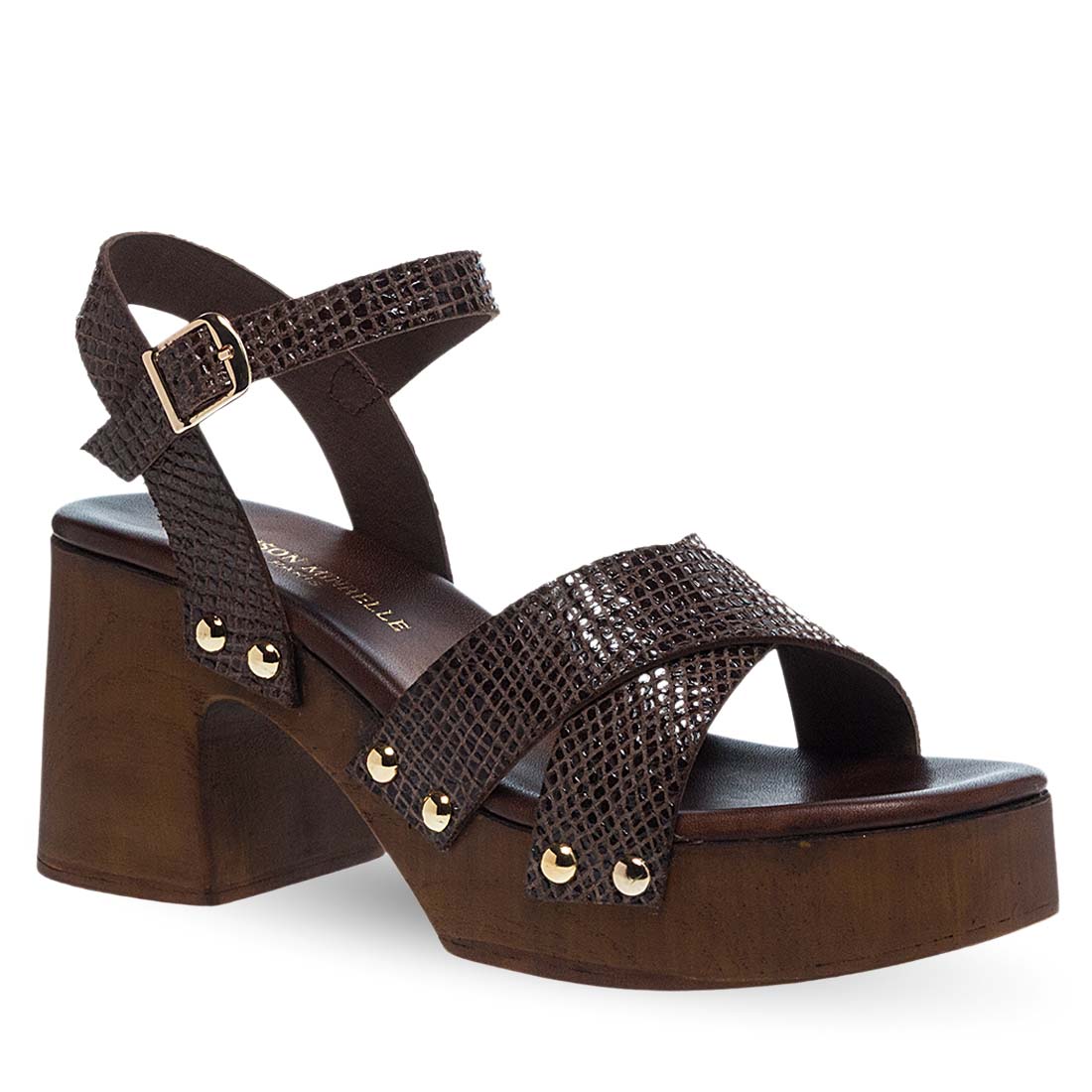 Γυναικεία Δερμάτινα Πέδιλα Maison Minrelle 11633180