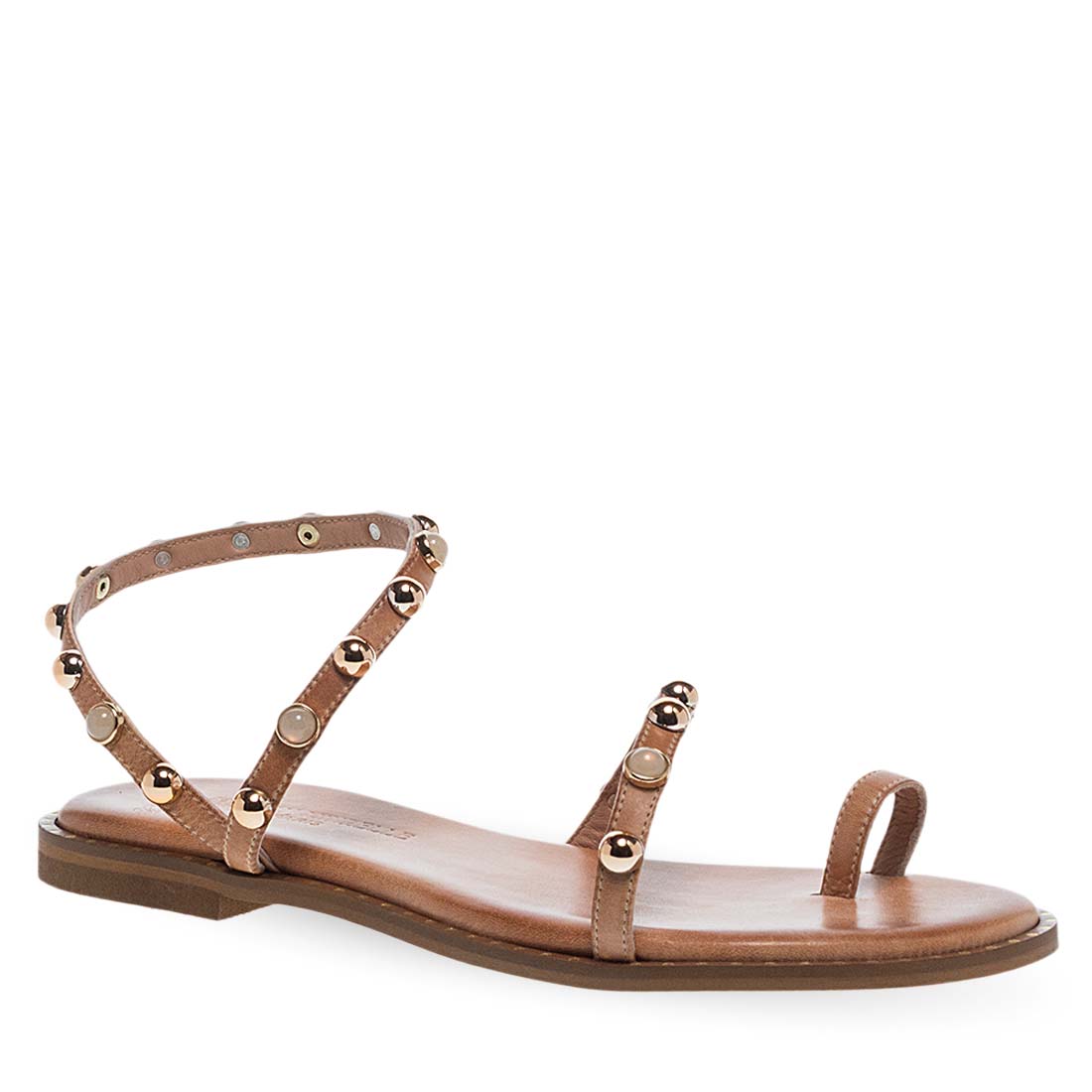 MAISON MINRELLE - ΣΗΜΑΝΤΙΚΟ: Σε περίπτωση διαφοράς τιμής από το κατάστημα ισχύει παντα και μόνο η τιμή του καταστήματος Γυναικεία Δερμάτινα Πέδιλα Maison Minrelle 11633181