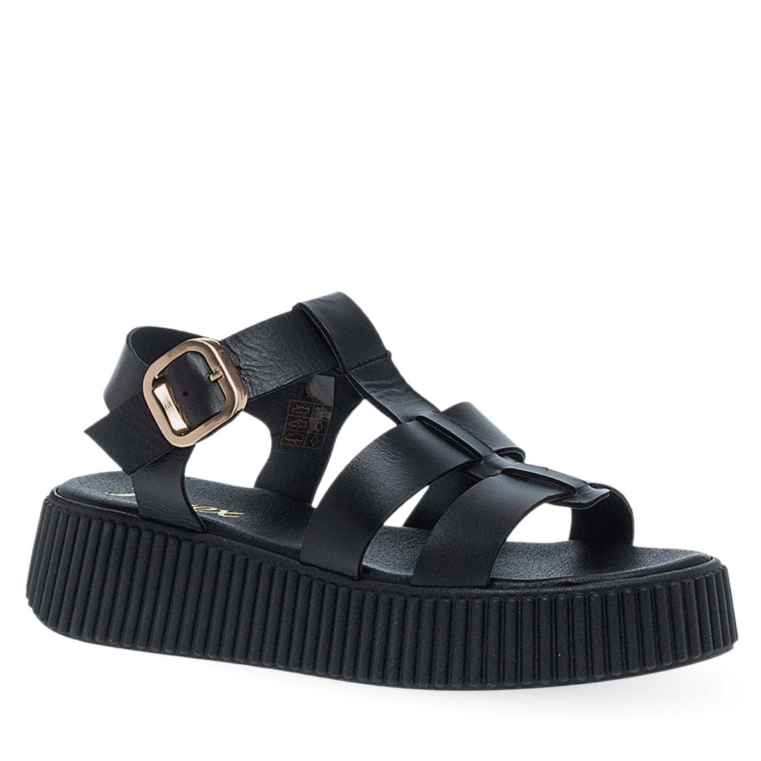 Γυναικεία Δερμάτινα Πέδιλα Parex 11633212