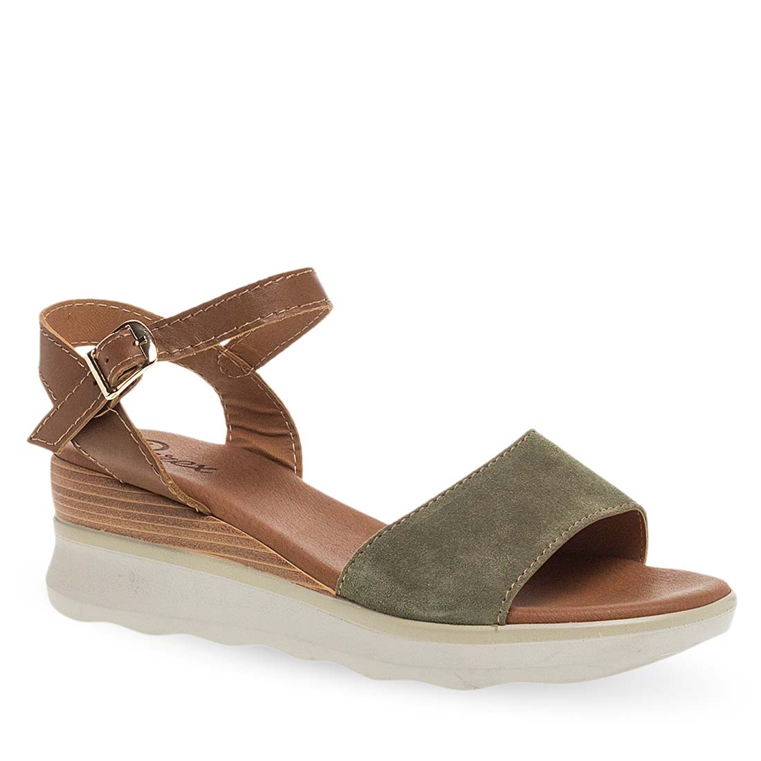 Γυναικεία Δερμάτινα Πέδιλα Parex 11633217