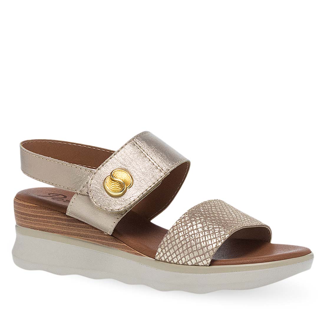 Γυναικεία Δερμάτινα Πέδιλα Parex 11633220