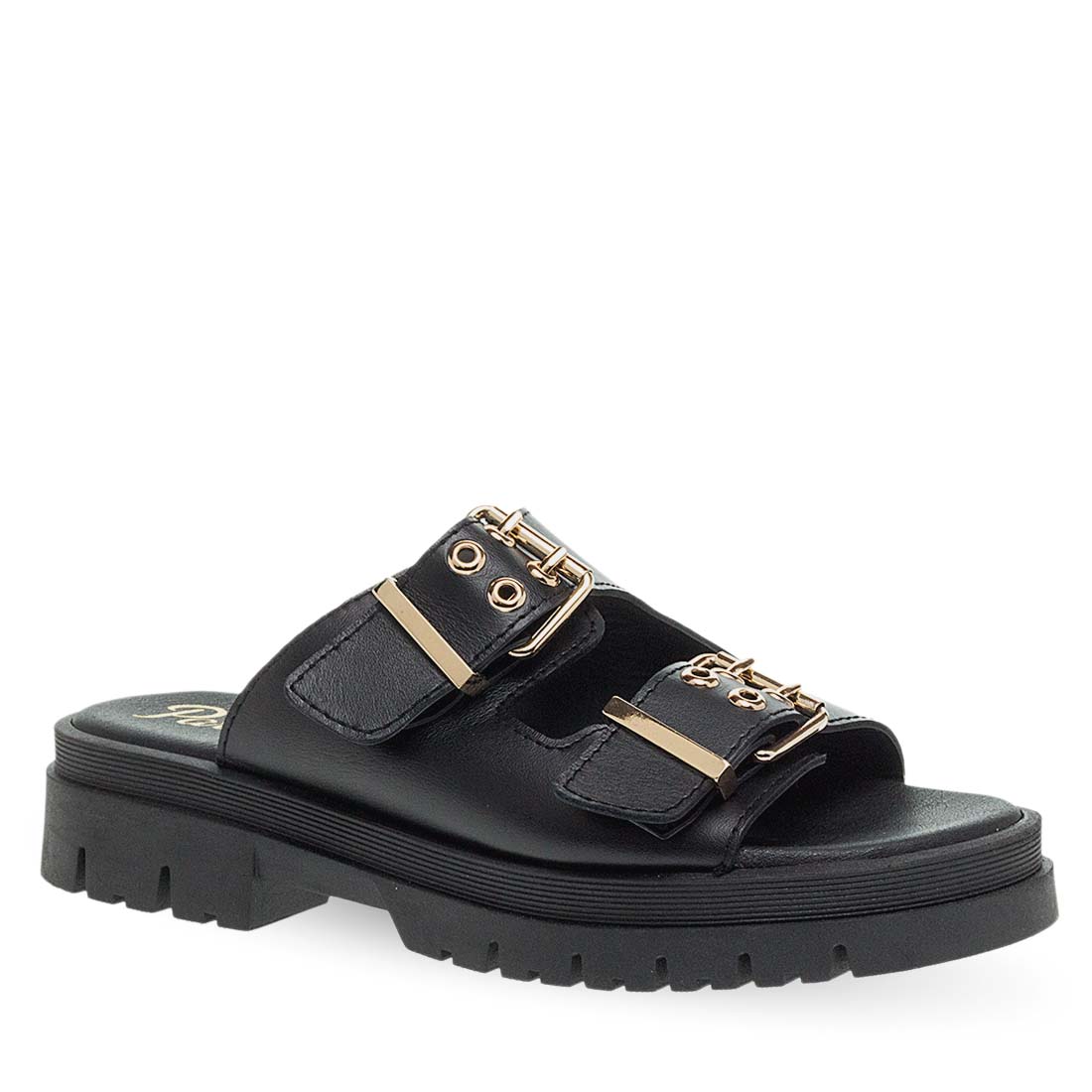 Γυναικεία Δερμάτινα Comfort Πέδιλα Parex 11633229