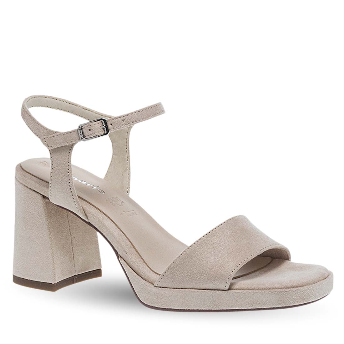 Γυναικεία Δερμάτινα Πέδιλα Με Τακούνι Tamaris 1-28309-42 251