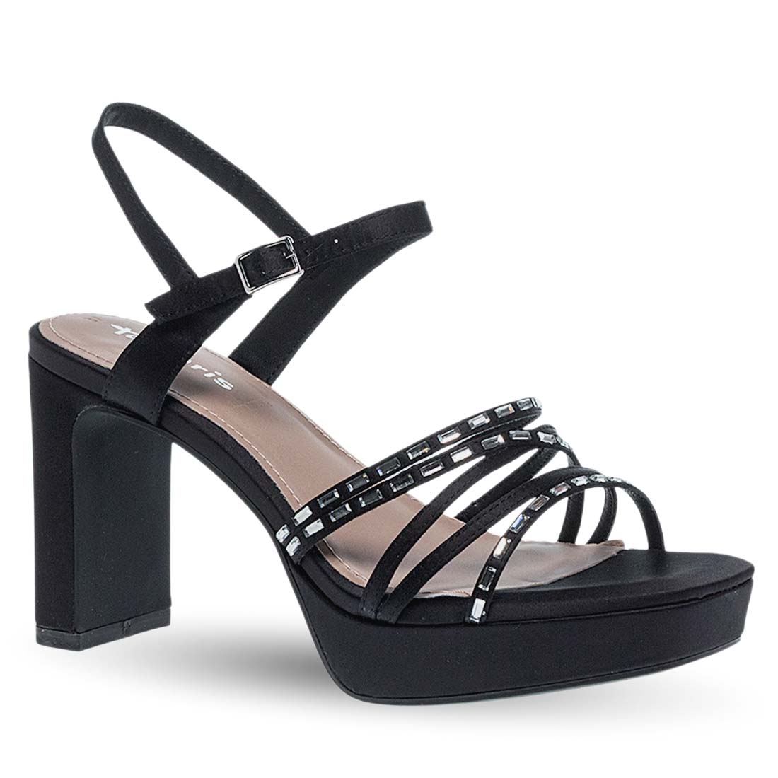 Γυναικεία Πέδιλα Με Τακούνι Tamaris 1-28307-46 001