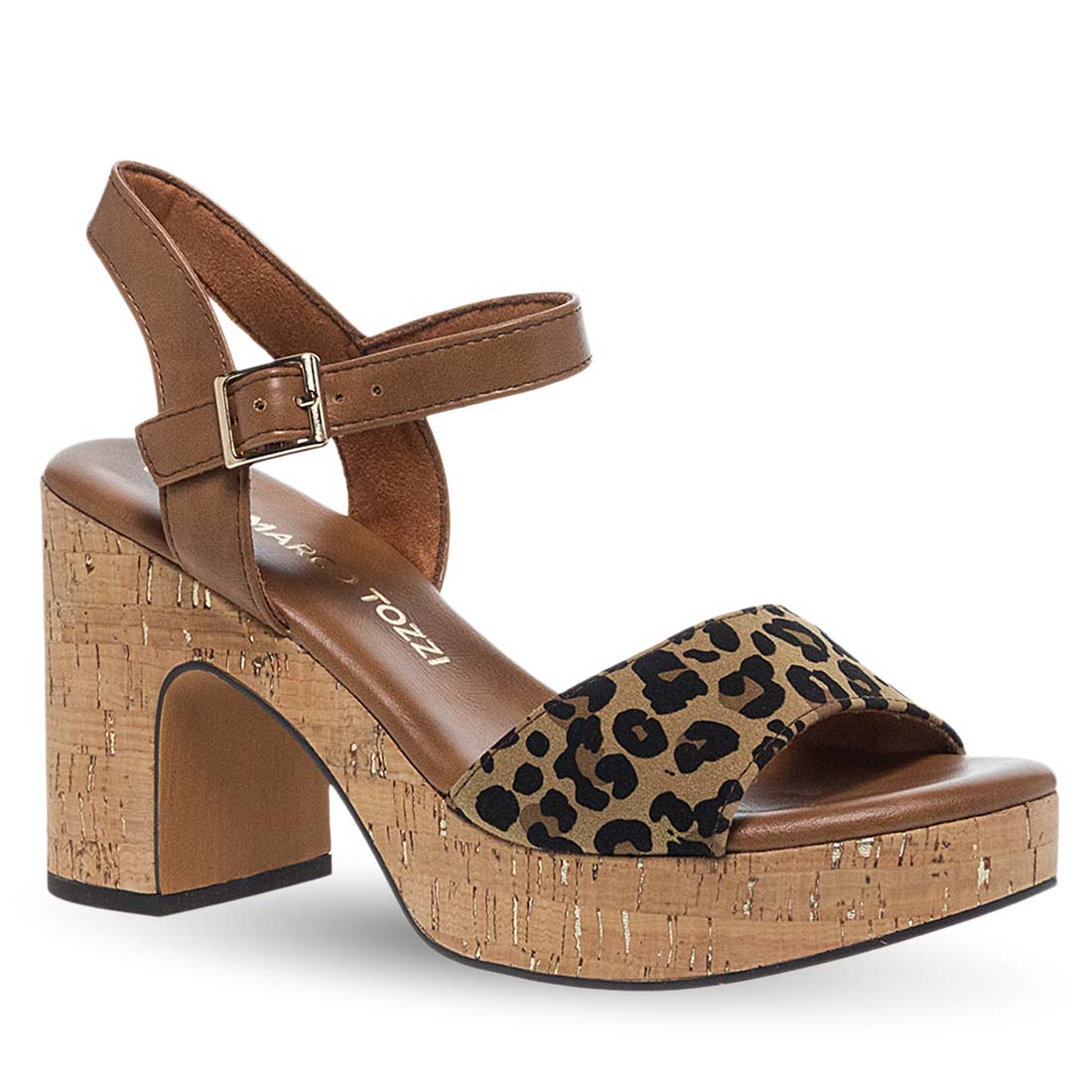 Γυναικεία Πέδιλα Με Τακούνι Marco Tozzi 2-28008-42 9E7