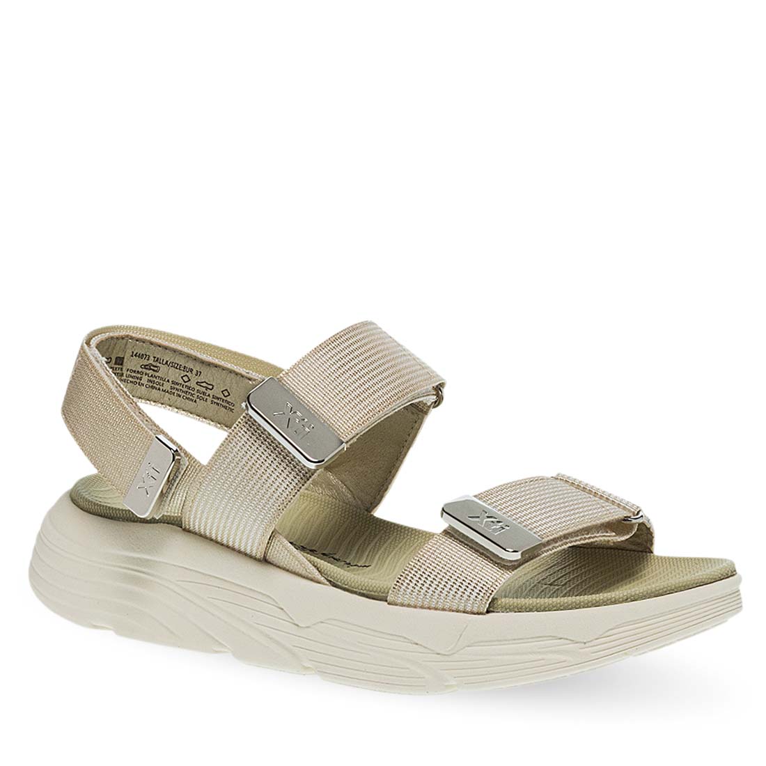 Γυναικεία Comfort Πέδιλα Xti 144073 Gold